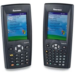 Maintenance de Terminaux portables PDA codes-barres Intermec Honeywell 700 Megacom